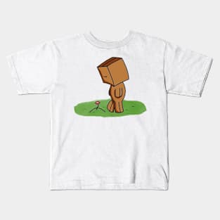 Sad Boxy Kids T-Shirt